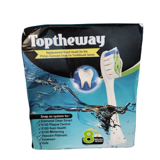 Cabezales de cepillo de dientes Top The Way 8