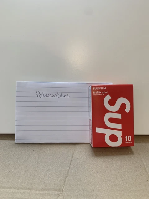 fujifilm instax mini supreme