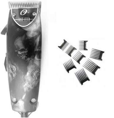 Oster Professional Skull Fast Feed Professional Clipper+Free 8-pc comb