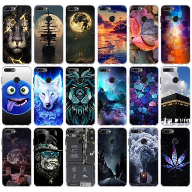 For Huawei Honor 9 Lite Case Cover Case Soft Silicone Ultra Thin