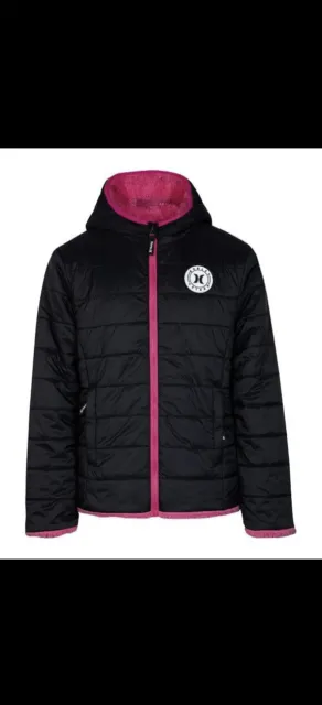 Cozy Lined Jacket - Insulated (for Big Girls) Large