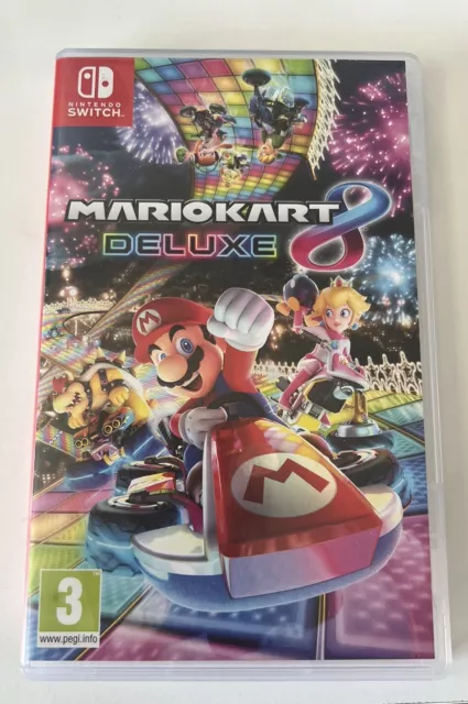 Nintendo Mario Kart 8 Deluxe (Nintendo Switch, 2017)