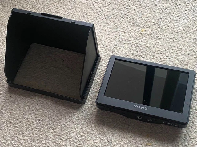 Sony CLM-V55 5-Inch Portable LCD Monitor for DSLR cameras from JP