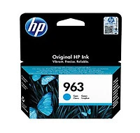 3 cartucce HP n. 963 ciano 3JA23AE