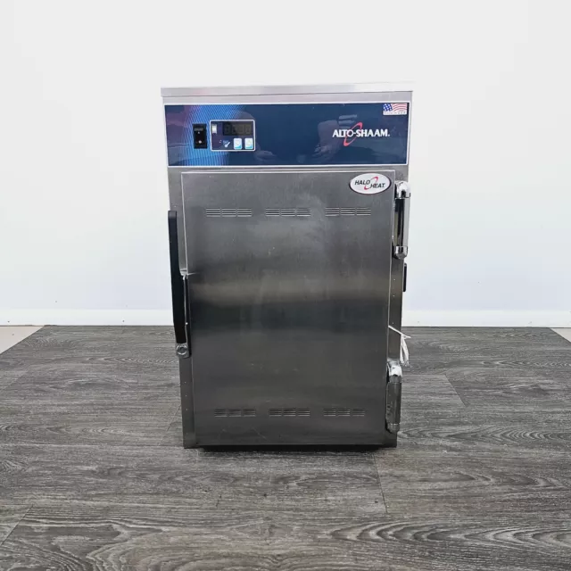 Alto-Shaam 500-S Mobile 6-Pan 18" Low Temp Heat Holding Cabinet, 120 volt ph1