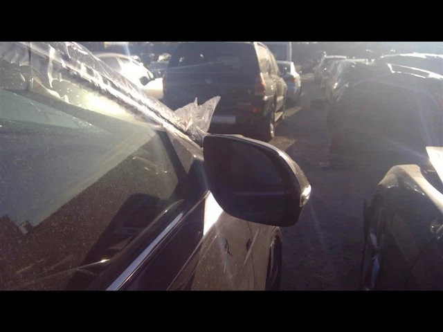2013-2018 Hyundai Santa Fe Black Passenger Right Side View Mirror 876204Z000 OEM