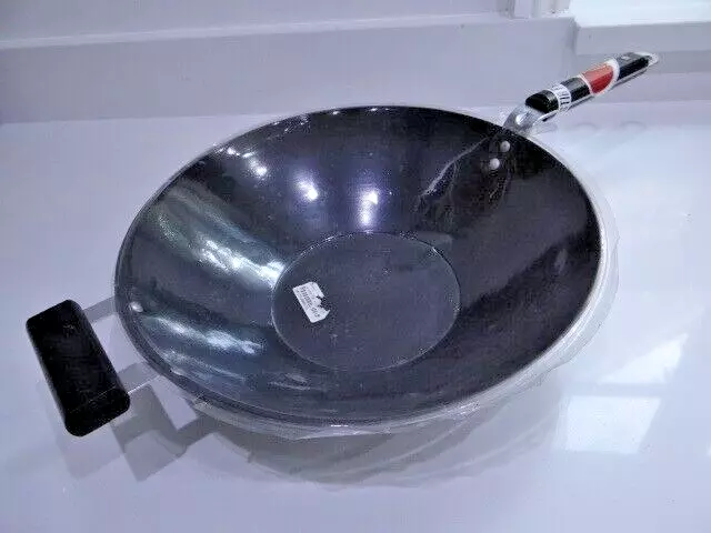 NUOVO CINESE GIAPPONESE WOK HARRODS 35 cm antiaderente