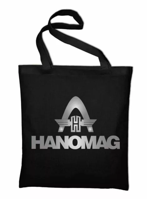 Hanomag Logo Lkw Vintage Sac en Toile de Jute Sac en Coton Camion Bus