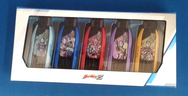 Z Hyper Key Set Box BANDAI DX GUTS Hyper Key Premium Ultraman Zet Trigger Key set $109.99 ...