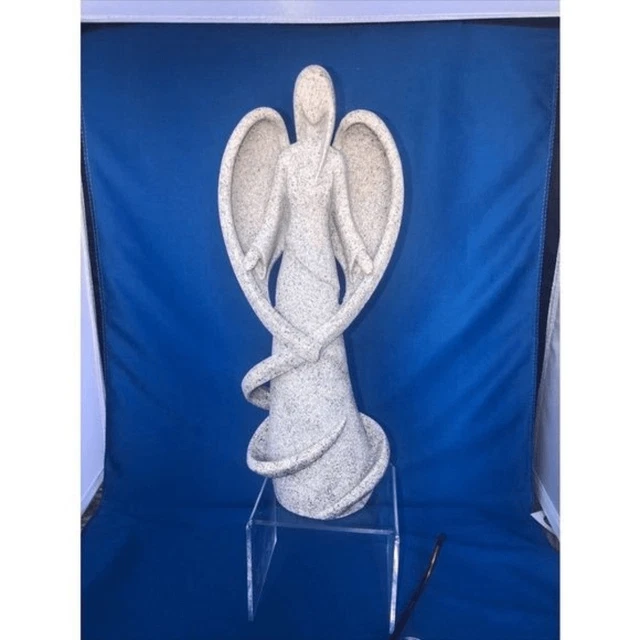 Hoz Granite Angel 12 tall Open ARMS