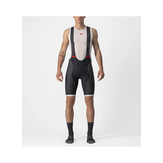 Castelli Salopette Competizione Kit Black/Silver Gray