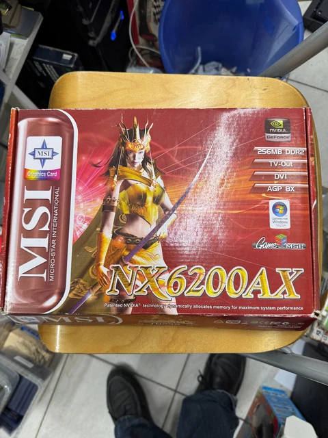 Carte Graphique MSI NX8800GT Series - Performances Gaming
