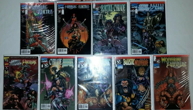 **Wichblade+Cyblade+Darkness Lot Of 40**Marvel**Image**Top Cow**Devil's Reign** 2
