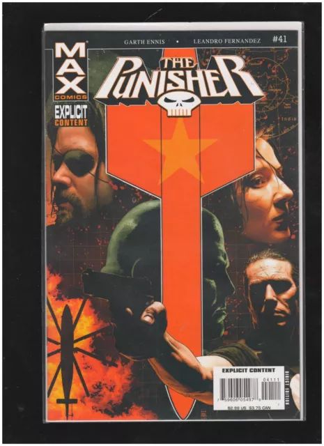 The Punisher #41 Vol. 7 Marvel MAX Comics 2007