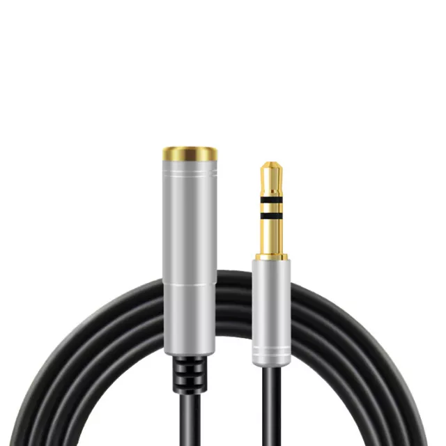 Audio Cable Extension Aux Extension Cable Male to Female for Headphone Earphones 2