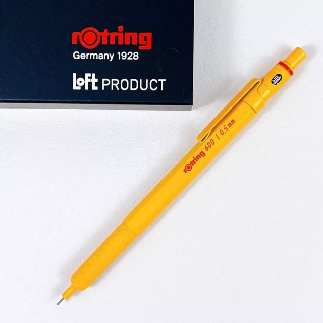 rotring 600 0.5mm Mechanical pencil Limited color Set of 3