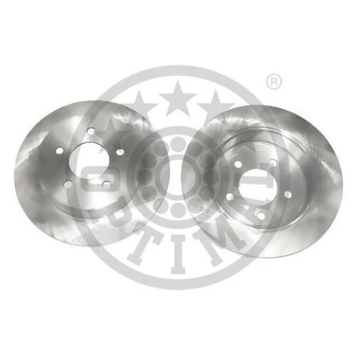 2 dischi freno OPTIMAL BS-7648C adatti per Chrysler