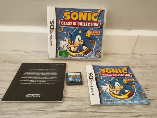 Sonic Classic Collection Nintendo DS Video Game Complete -  Finland