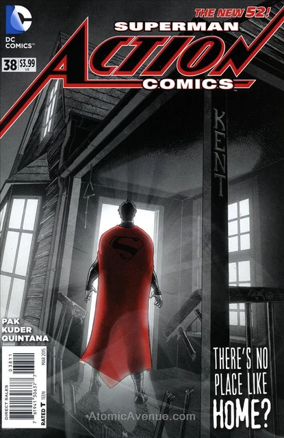 Action Comics (2nd Series) #38 VF/NM; DC | we combine shipping