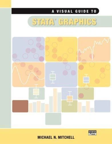 A VISUAL GUIDE to Stata Graphics by Michael N. Mitchell £8.08 - PicClick UK
