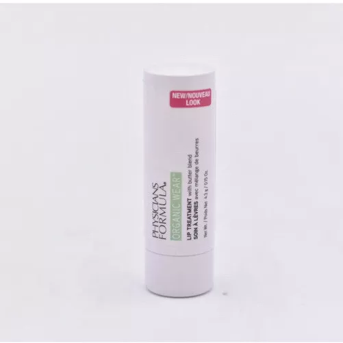 Tratamiento de labios Physicians Formula desgaste orgánico con mezcla de mantequilla, 4,3 g