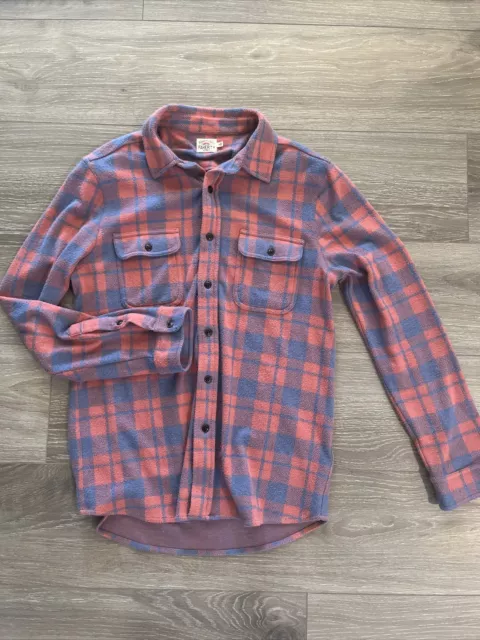 FAHERTY LEGEND SWEATER Shirt - Mens Size Medium - Blue/Red $50.00 ...