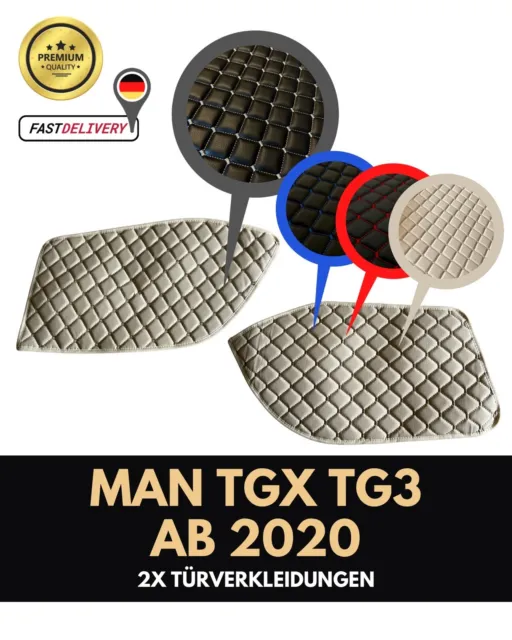 LKW Türverkleidungen passend für MAN TGX TG3 ab 2020 Truck Zubehör Interieur