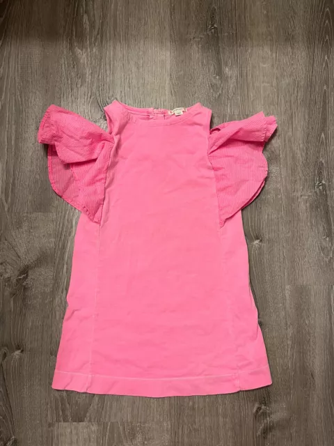 Girl’s Crewcuts Hot Pink Dress- Size 5- Pre-owned