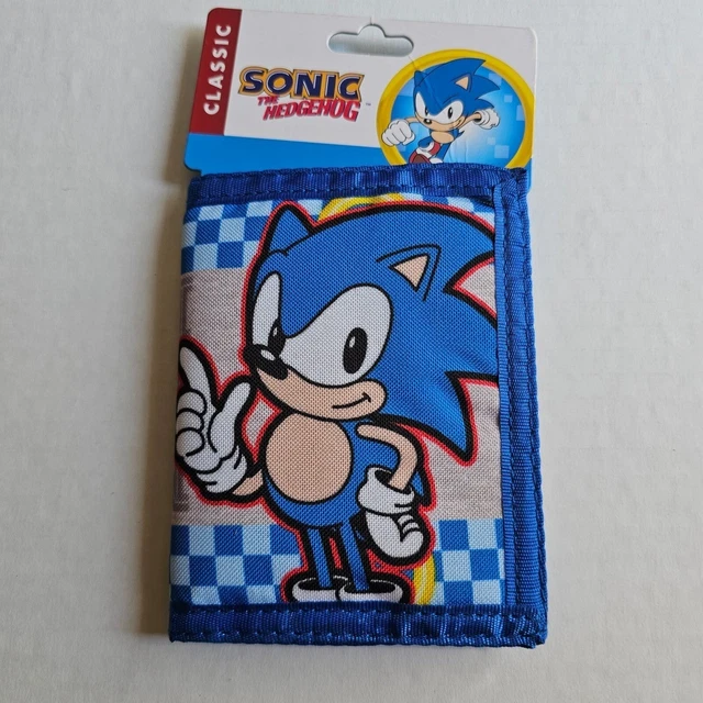 Sonic the Hedgehog Trifold Wallet