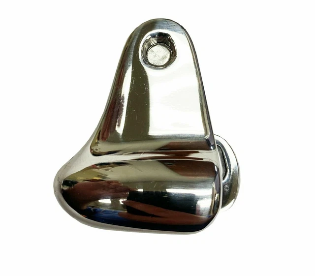 DOWCO LOK BIMINI Top Pole End Spring Loaded Clip Clasp Fastener