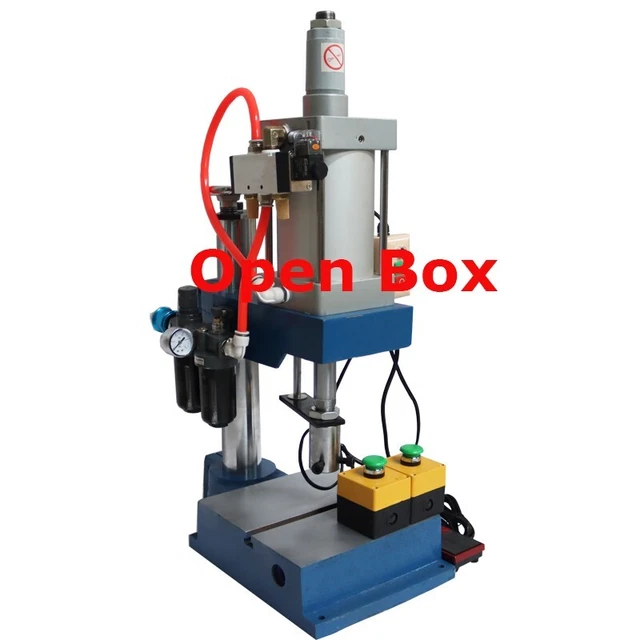 Open Box! Vertical Pneumatic Punch Machine No Display Controller 1763Lb/800kg