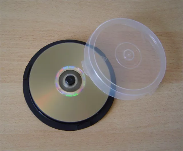 Spindel mit 10 Stück DVD+R LightScribe Rohlinge ☆ Markenware von Verbatim!
