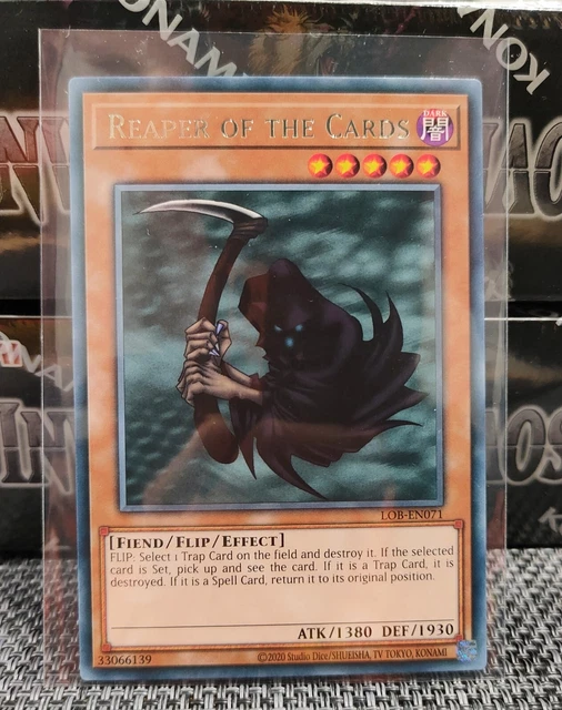 YUGIOH REAPER OF The Cards LOB-EN071 25th Anniversary Rare Near Mint $4.95 - PicClick AU YUGIOH REAPER OF The Cards LOB-EN071 25th Anniversary Rare Near Mint $4.95 - PicClick AU