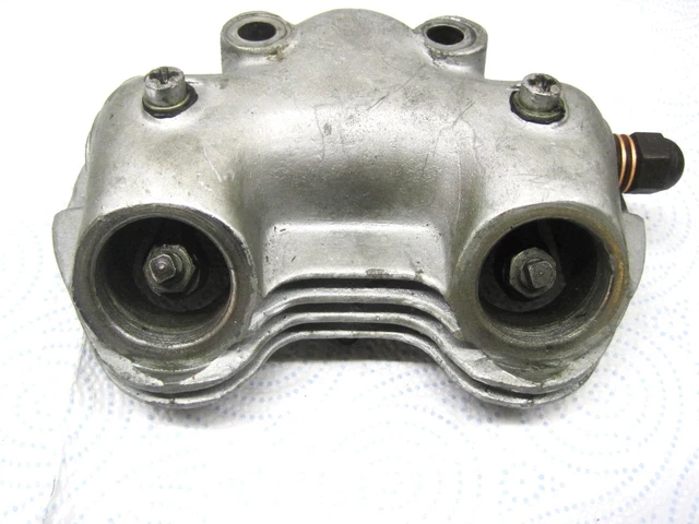 TRIUMPH T120 TR6,TRIUMPH 650 1963-1969 Inlet Rocker Box Assy + Exhaust ...