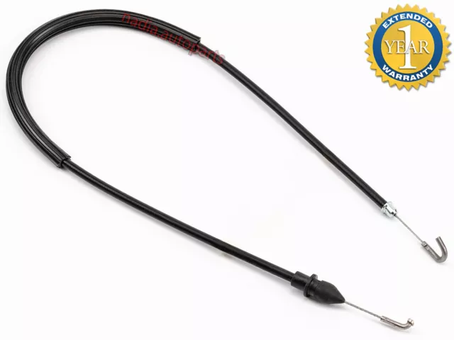 NUEVA MANIJA PUERTA CERRADURA CABLE BOWDEN DELANTERO PARA SKODA OCTAVIA 55cm IZQUIERDA O DERECHA 3