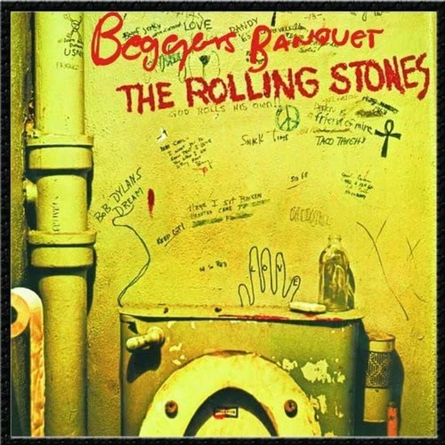 ROLLING STONES – Beggars Banquet - Original 1968 UK Mono Unboxed