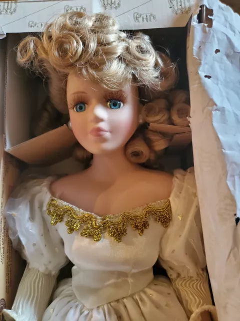 Heritage Signature Collection Porcelain Doll - Ballroom Doll #12120