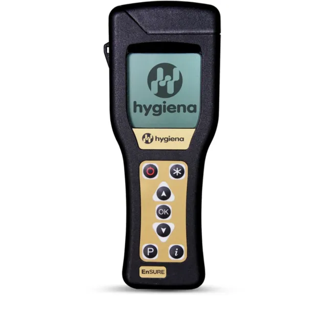 Hygiena EnSURE V.2 High Sensitivity Hygiene Meter - Working