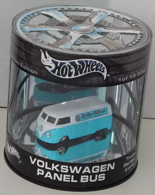 Volkswagen Panel Bus VW Van Real Riders Hot Wheels Showcase Truck Series