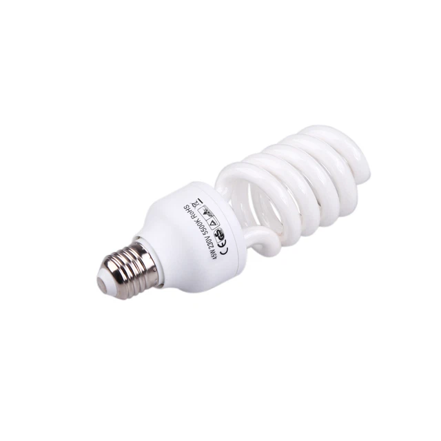 E27  5500K 45W  Video   Photography  Daylight  V7E9