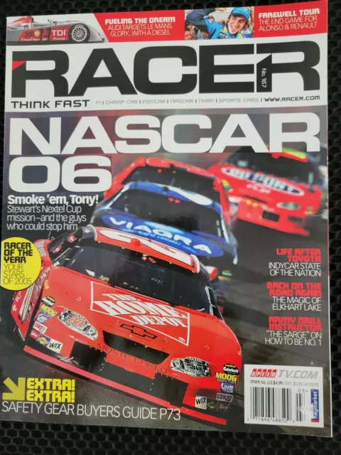 RACER Magazine Lot 2006, Issues 165 Through 176 3