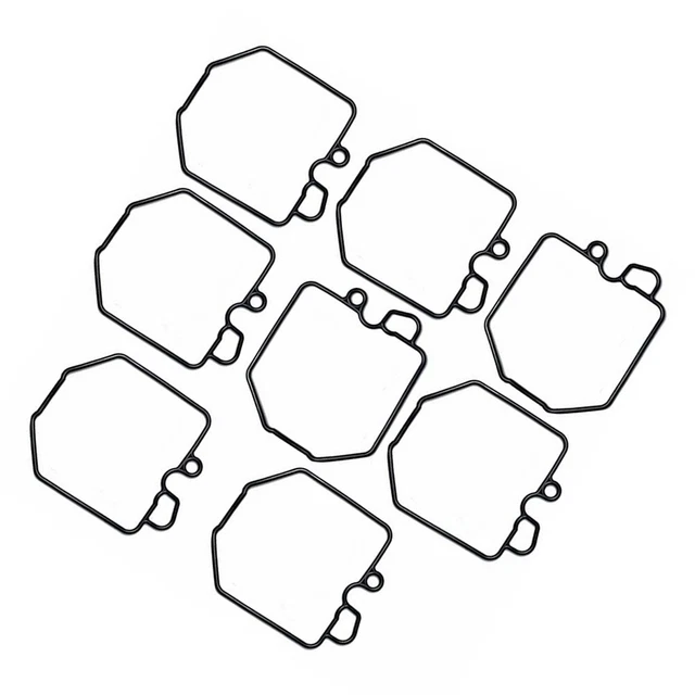 Float Bowl Gaskets 8pcs Car Accessories Carburetor Carburetor Spare Sets