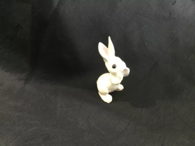 Vintage Hagen Renaker RABBIT BUNNy Miniature Porcelain Figurine