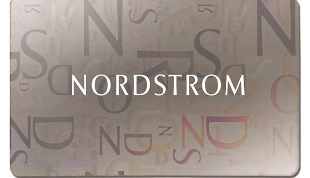 Nordstrom Gift Card $475