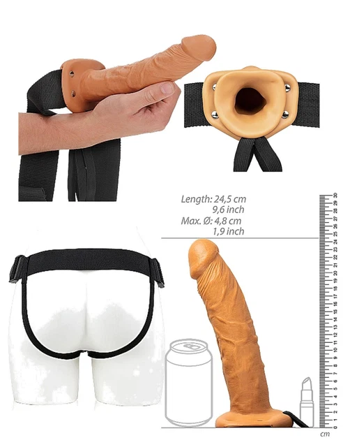 Consolador grande con cable realista para agrandar el pene, consolador...