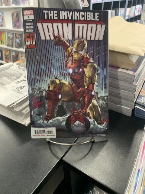 Invincible Iron Man #4 (2023) MAIN COVER