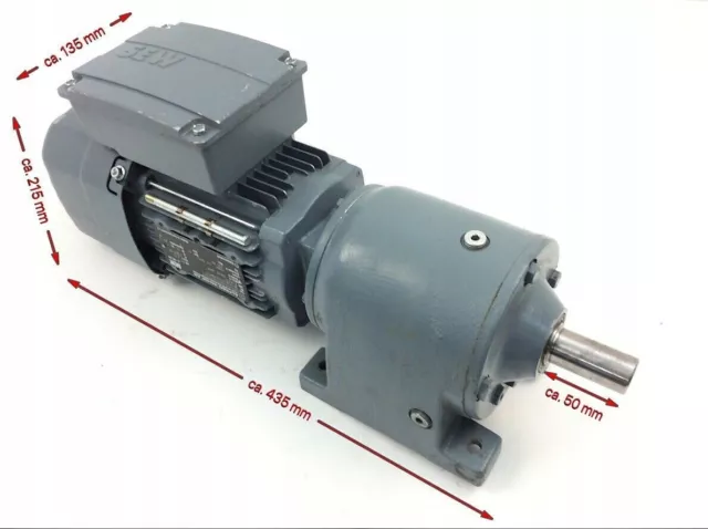 SEW Eurodrive Getriebemotor DRS71M4BE1HR/FG/Z 0,55 kW 1380 1/min /#8 G0AG 7633