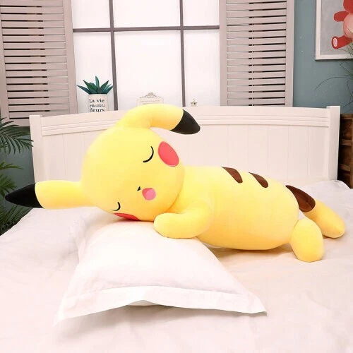 POKEMON SLEEPING PIKACHU 45cm/18 Inch Soft Plush Cuddle Teddy Figure