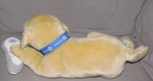 Select Comfort Sleep Number Bed Stuffed Plush Dreamer Puppy Dog 2009 3