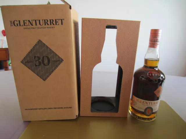 Glenturret 30 Jahre Single Malt Whisky - 0,7L, 43,3%vol